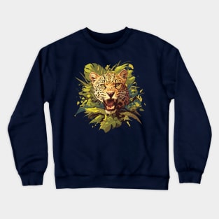 leopard Crewneck Sweatshirt